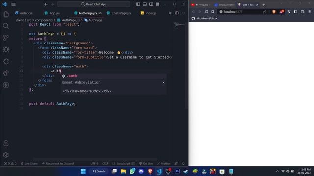 ? Building a Real Time Chat Application Using ReactJS and NodeJS | Chat Engine Tutorial смотреть онлайн