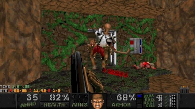 Plutonia Revisited Community Project 2 Map 1 "Inception" UV-Max [Doom] смотреть онлайн
