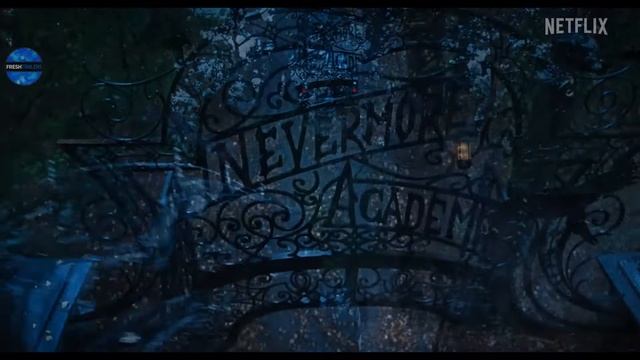 УЭНСДЭЙ АДДАМС Русский трейлер (Дубляж, 2022) Семейка Аддамс NETFLIX смотреть онлайн