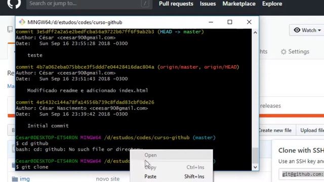Como criar e hospedar seu site no Github Pages(github.io) смотреть онлайн