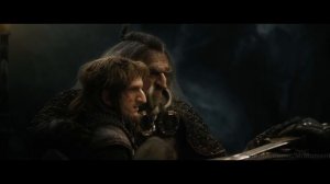 Прощание с Торином, Фили и Кили  Вырезанная сцена  Хоббит  Битва Пяти Воинств