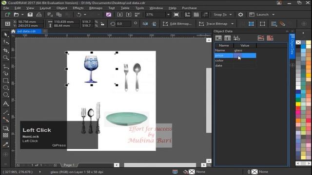 Corel draw 2017 class 118 window menu docker object data manager Urdu/Hindi смотреть онлайн