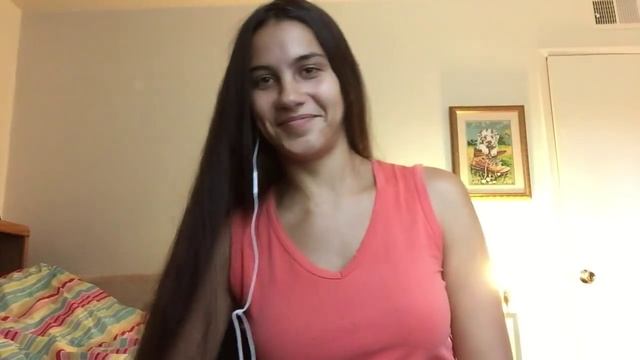 США. [Ask me 2] Вопрос-Ответ. Отвечаю про детство и волосы смотреть онлайн
