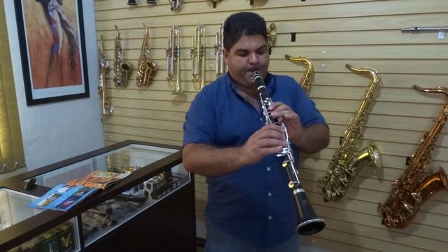 Clarinete Yamaha YCL 62 Vintage смотреть онлайн