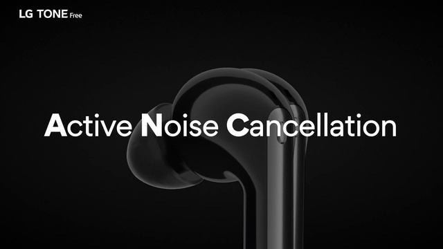 LG TONE Free FN7 - Active Noise Cancellation смотреть онлайн