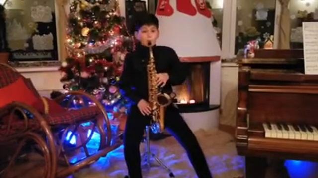 Щедрик-щедрик, щедривочка... -Григорян Петр (саксофон) смотреть онлайн