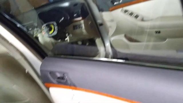Кожаный салон Toyota Avensis 2 смотреть онлайн