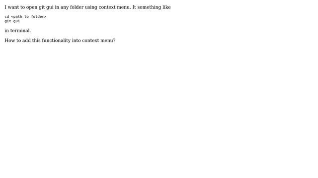 Ubuntu: Git gui here script смотреть онлайн