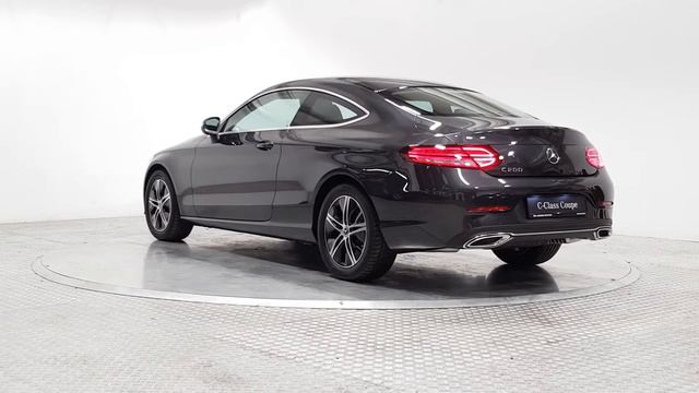 211D12001 - 2021 Mercedes-Benz C-Class C200 Coupe Auto смотреть онлайн