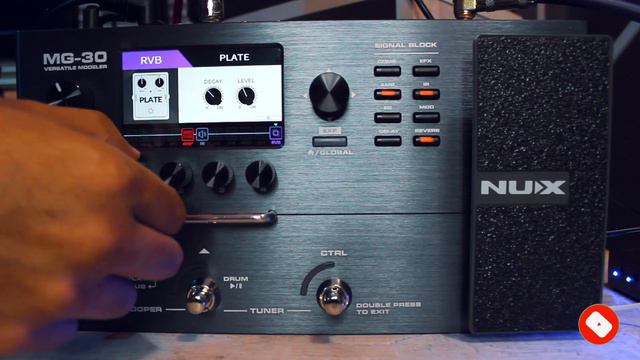 Ecualiza tu REVERB - Ambientes Worship y mas - NUX MG-30 ► Sebastian Mora смотреть онлайн
