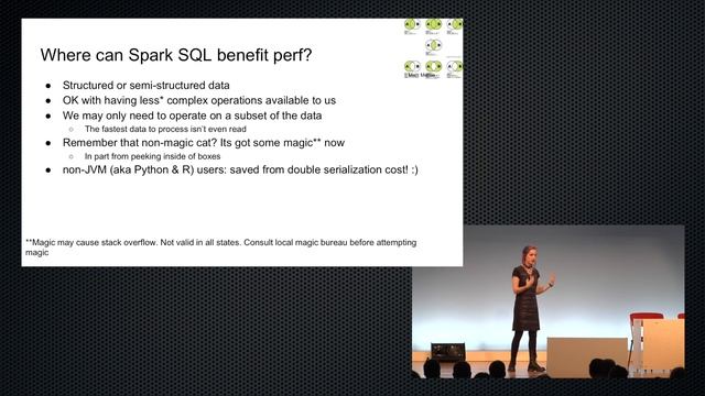 Beyond Shuffling: Scaling Apache Spark by Holden Karau смотреть онлайн