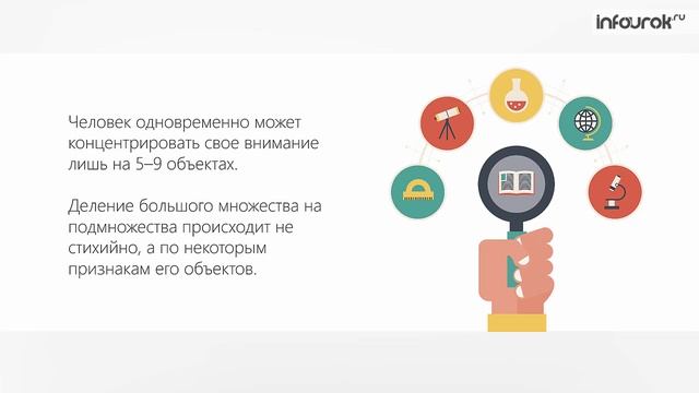 Разновидности объектов и их классификация | Информатика 6 класс #5 | Инфоурок смотреть онлайн