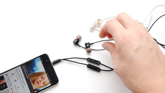 Разветвитель для наушников с отдельной регулировкой громкости смотреть онлайн