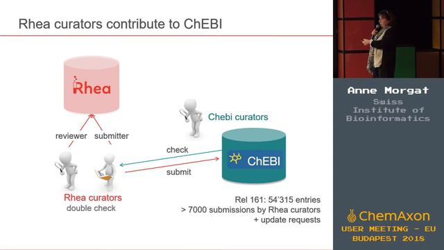 Dániel Szisz (ChemAxon) & Anne Morgat (Swiss Institute of Bioinformatics): Biochemical databases смотреть онлайн