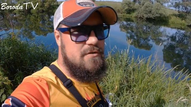 Всю РЫБАЛКУ ловлю на одну ПРИМАНКУ #3. Спиннинговая ловля. Milmax Сколопендра смотреть онлайн