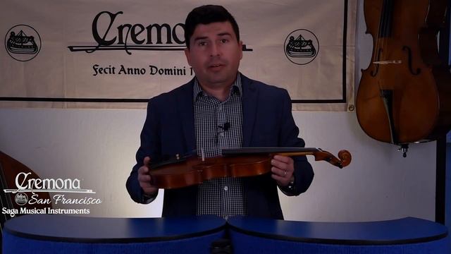 Cremona, Presentacion de Violines (Saga, San Francisco) смотреть онлайн