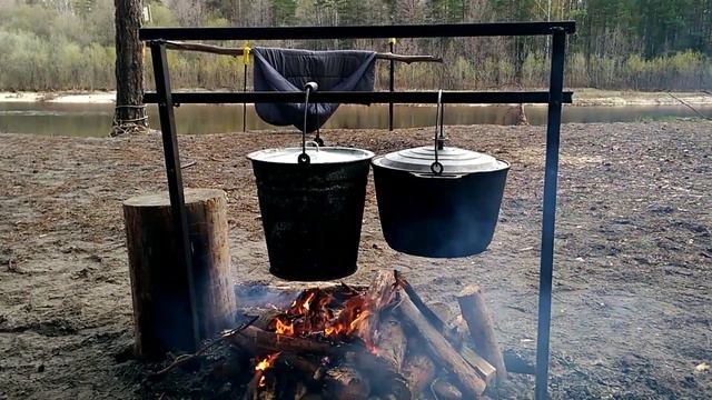 Приготовление еды в походных условиях. смотреть онлайн