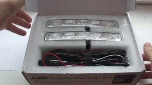 {Видео обзор} Дневные ходовые огни (ДХО) из Китая