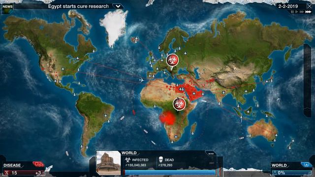 Plague Inc: Custom Scenarios - SCP-008 смотреть онлайн