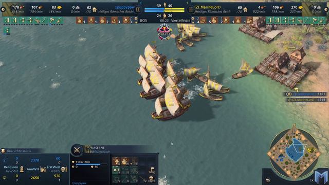 IZI.MarineLord 🇫🇷 vs 1puppypaw 🇨🇦 - Red Bull Wololo: Legacy Age of Empires 4 - Viertelfinale смотреть онлайн