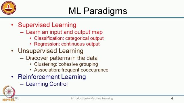Week 1 - Lecture 1 - Introduction to Machine Learning смотреть онлайн