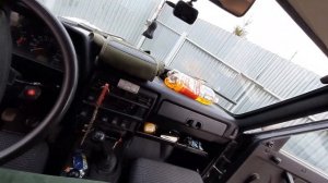 Как комфортно спать в ниве 2 часть. Купил надувной матрас