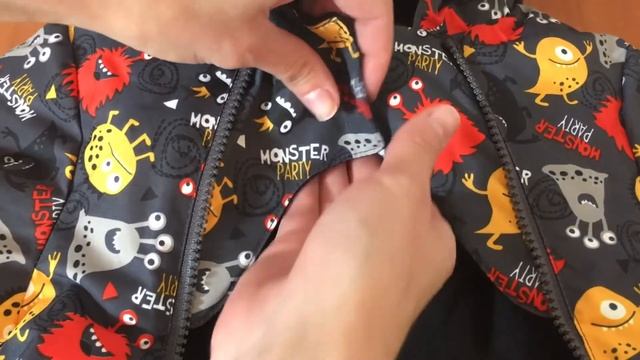 Зимний комбинезон Premont Корпорация забавных монстров