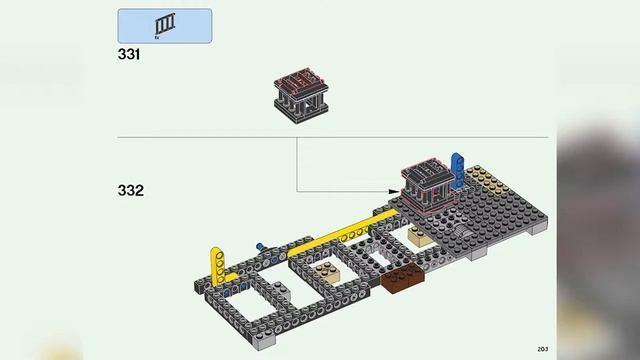 LEGO INSTRUCTIONS - The Mountain Cave - MINECRAFT - LEGO Set 21137 смотреть онлайн