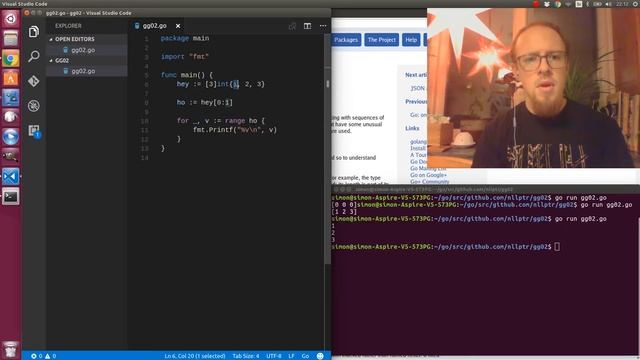 Golang Gotchas 2: Arrays and Slices смотреть онлайн