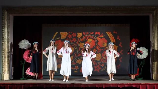 1534 Ансамбль Индиго Попурри народных песен, г Благовещенск смотреть онлайн