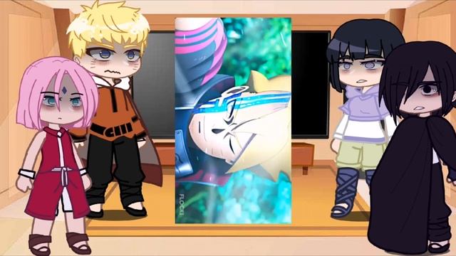Boruto And Sarada’s Parents React To Them // Gacha Club смотреть онлайн