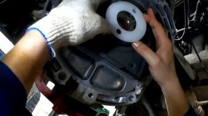 задний сальник коленвала / Ford Mondeo 4