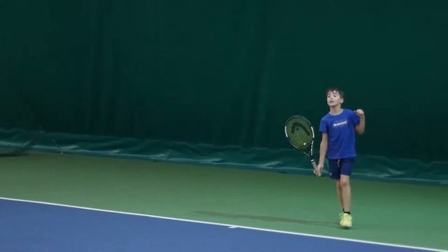 Как развивается большой теннис во Владивостоке? смотреть онлайн