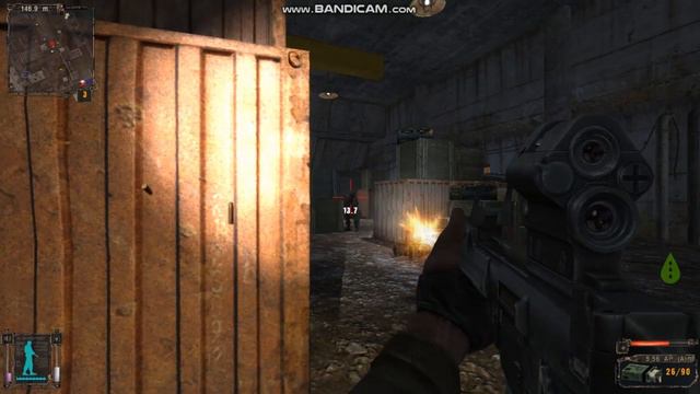 Армейские склады... S.T.A.L.K.E.R. Тень Чернобыля смотреть онлайн