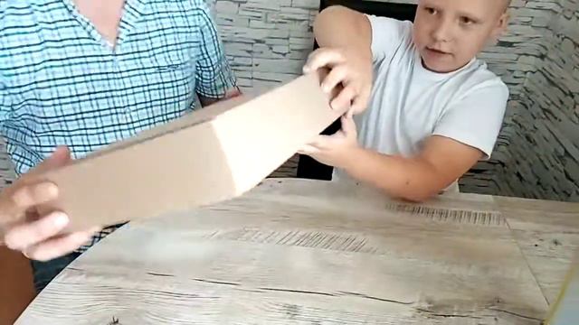 Собираем с батей Титаник. Пассажирский лайнер сборная модель 1/700 "Звезда" смотреть онлайн