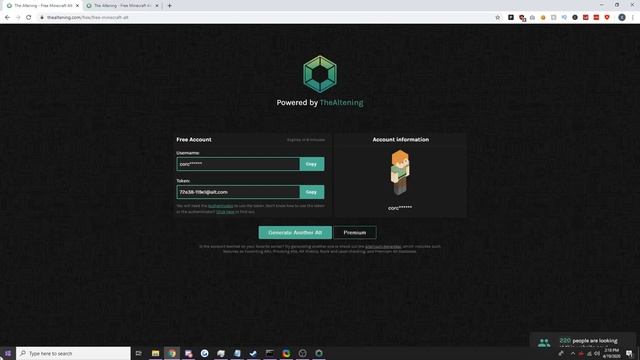 How To Use TheAltening's Authenticator 2020