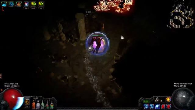 Flameblast vs Elemental Reflect T11 Academy смотреть онлайн