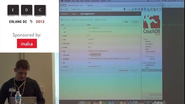 Erlang DC 2013 - Using Erlang to Drive Mobile Payment Application by Jordan Wilberding смотреть онлайн