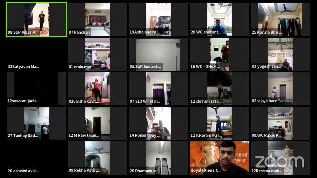 Royal Fitness Centre's Vikas Katake sir Workout смотреть онлайн