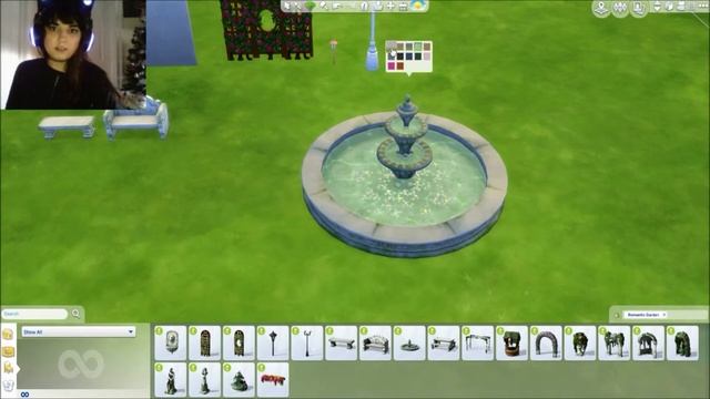 The Sims 4 | Romantic Garden Stuff | Review | смотреть онлайн
