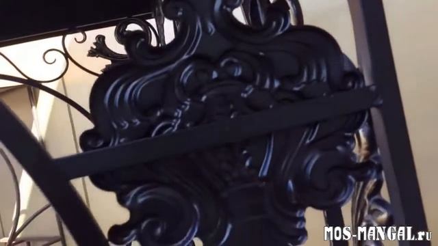 Угловой мангал-универсал 