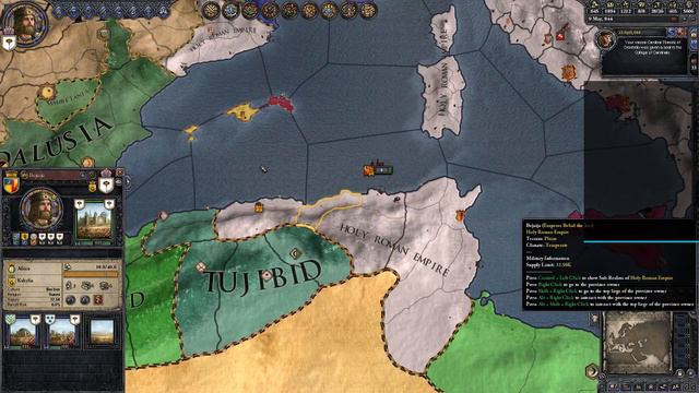 Crusader Kings 2: Lazy Lombardy (Avarian Expansion) смотреть онлайн