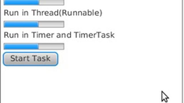 Update JavaFX UI in scheduled task, of Thread(Task), Thread(Runnable) and Timer with TimerTask смотреть онлайн