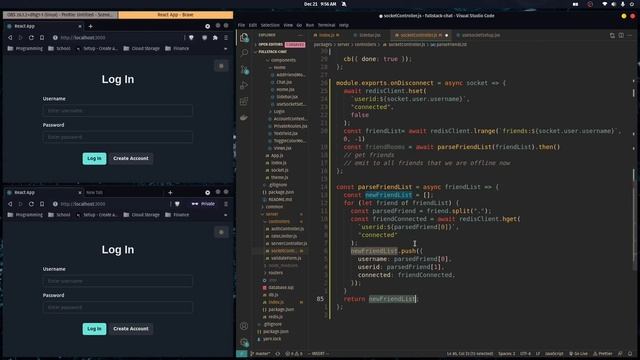 Friend Online Status with Redis & SocketIO - Part 17 смотреть онлайн
