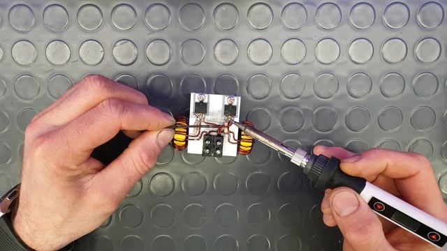 DIY 1000W Induction Heater from IRF3205Z MosFet Transistor | 20V 50A High frequency Inverter Module смотреть онлайн