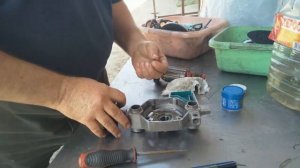 Ремонт фрезер MAKITA 3612C,  самая распространённая поломка.