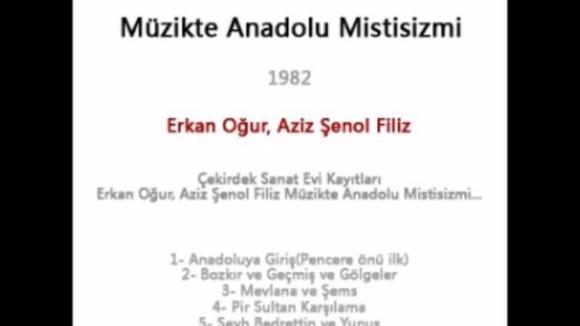 Erkan Oğur & Aziz Şenol Filiz - Anadoluya Giriş(Pencere önü ilk) "Çekirdek Sanat Evi Kayıtları" смотреть онлайн