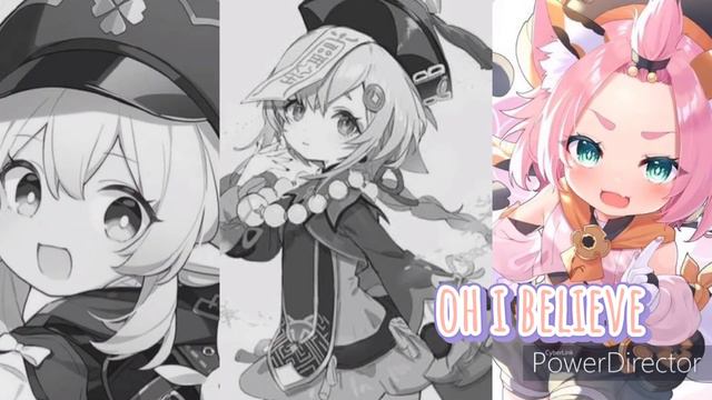 [Nightcore] Miracles ft. Genshin LOLI Squad~ смотреть онлайн