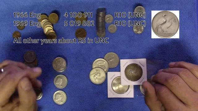 What are the old South African 2nd decimal coins worth today? смотреть онлайн