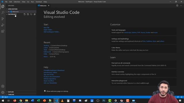 Programando no Visual Studio Code em C / C++ смотреть онлайн